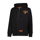 Ultra Game Men's NBA Official Super Soft Driver Full Zip Hoodie Jacket Sweatshirt | Phoenix Suns