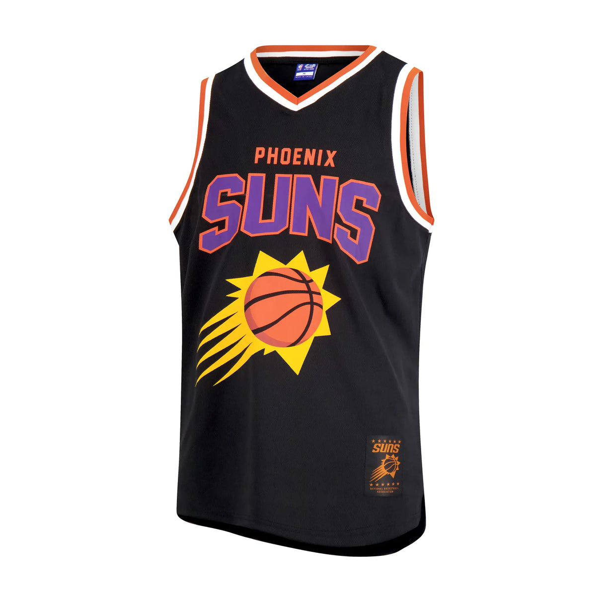 Ultra Game Men's NBA Official Super Soft Jersey Tank Top Muscle T-Shirt | Phoenix Suns