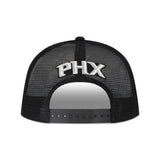 Ultra Game Men’s NBA Official Snap Back All Around The World Trucker Baseball Cap Hat | Phoenix Suns