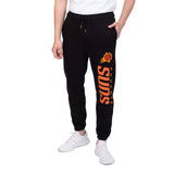 Ultra Game Men's NBA Official Super Soft Team Jogger Sweatpants | Phoenix Suns