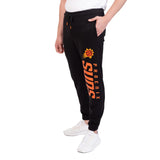 Ultra Game Men's NBA Official Super Soft Team Jogger Sweatpants | Phoenix Suns