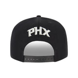 Ultra Game Men’s NBA Official Twill Snap Back Ultimate Baseball Cap Hat | Phoenix Suns