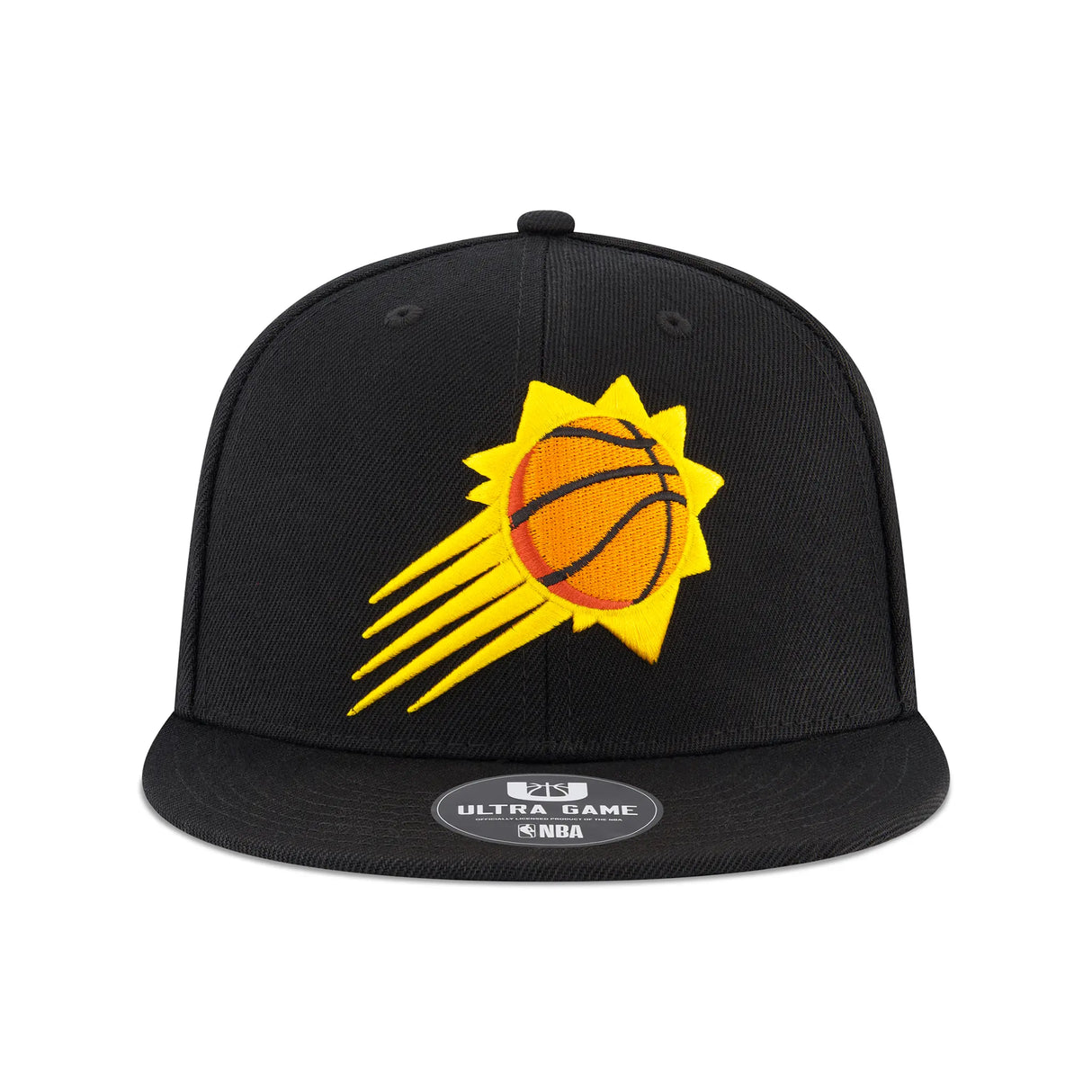 Ultra Game Men’s NBA Official Twill Snap Back Ultimate Baseball Cap Hat | Phoenix Suns