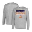 Ultra Game Men’s NBA Official Super Soft Supreme Long Sleeve T-Shirt | Phoenix Suns