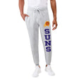 Ultra Game Men's NBA Official Super Soft Team Jogger Sweatpants | Phoenix Suns