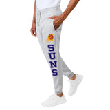 Ultra Game Men's NBA Official Super Soft Team Jogger Sweatpants | Phoenix Suns