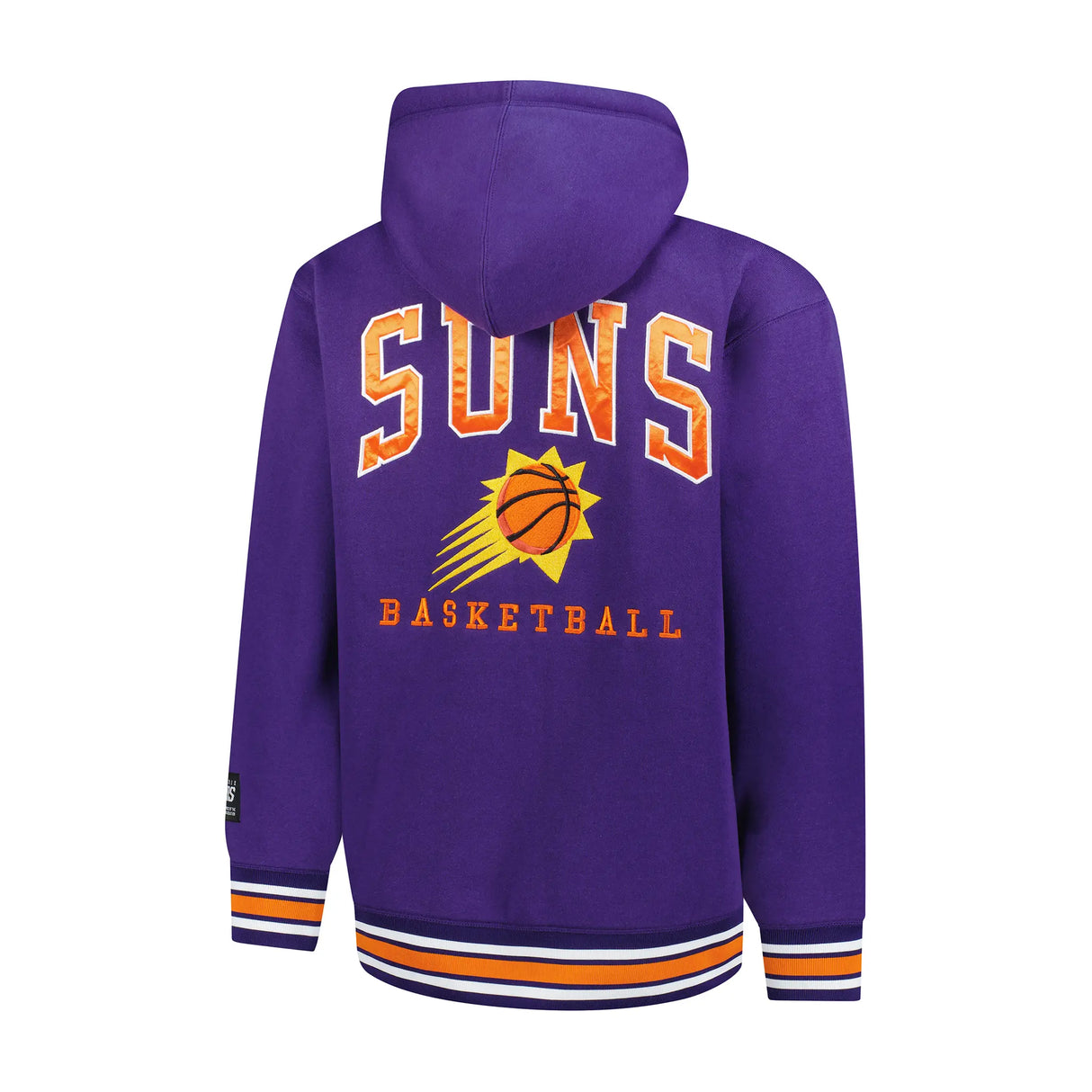 Ultra Game Men's NBA Official MVP Premium Quality Full Zip Hoodie Jacket | Phoenix Suns