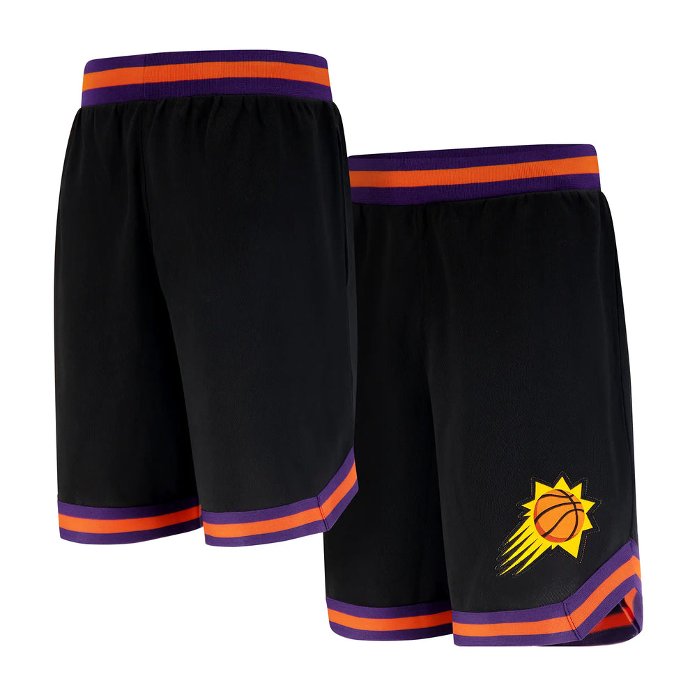 Ultra Game Men's NBA Official Soft Air Mesh Ultimate Basketball Shorts - OG Fit | Phoenix Suns