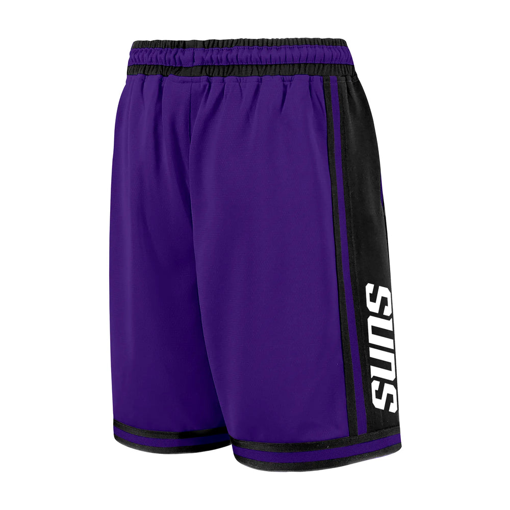 Ultra Game Men's NBA Official Super Soft Air Mesh Game Day Basketball Shorts - Classic Fit | Phoenix Suns