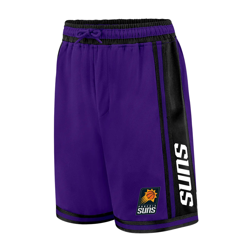 Ultra Game Men's NBA Official Super Soft Air Mesh Game Day Basketball Shorts - Classic Fit | Phoenix Suns