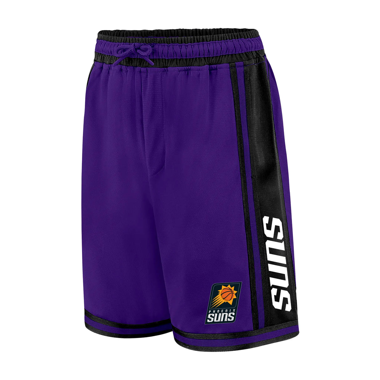 Ultra Game Men's NBA Official Super Soft Air Mesh Game Day Basketball Shorts - Classic Fit | Phoenix Suns