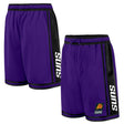 Ultra Game Men's NBA Official Super Soft Air Mesh Game Day Basketball Shorts - Classic Fit | Phoenix Suns