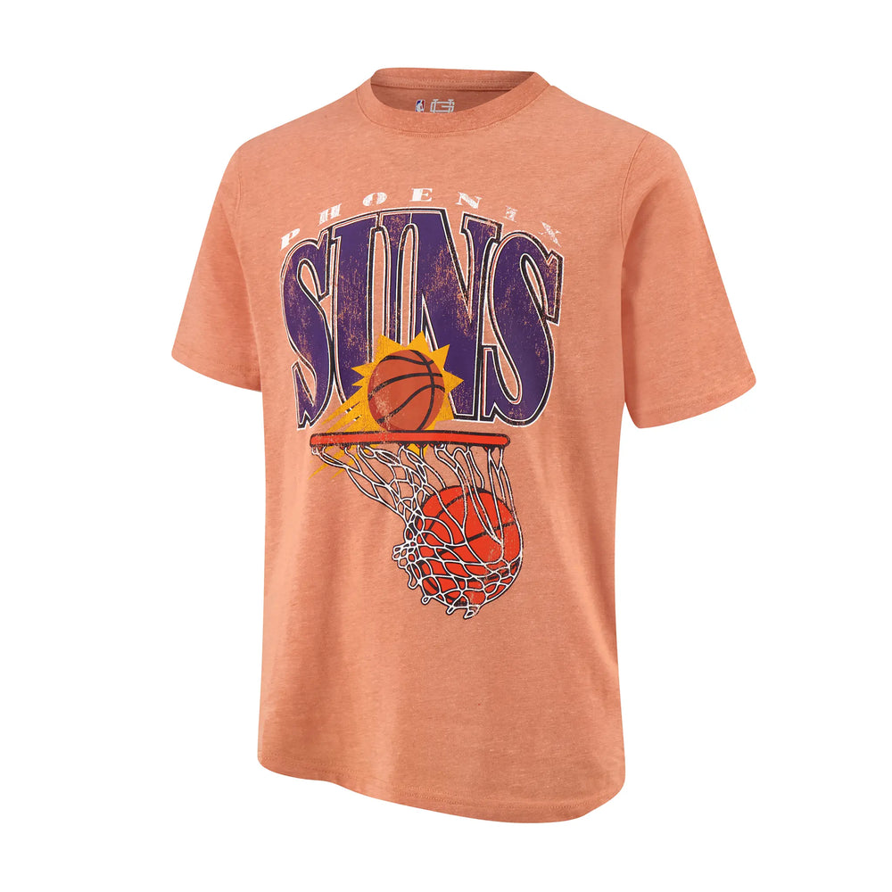 Ultra Game Men's NBA Official Hoops Short Sleeve T-Shirt | Phoenix Suns