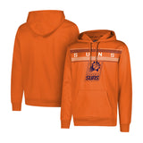 Ultra Game Men's NBA Official Super Soft Midtown Hoodie Sweatshirt | Phoenix Suns