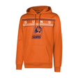 Ultra Game Men's NBA Official Super Soft Midtown Hoodie Sweatshirt | Phoenix Suns
