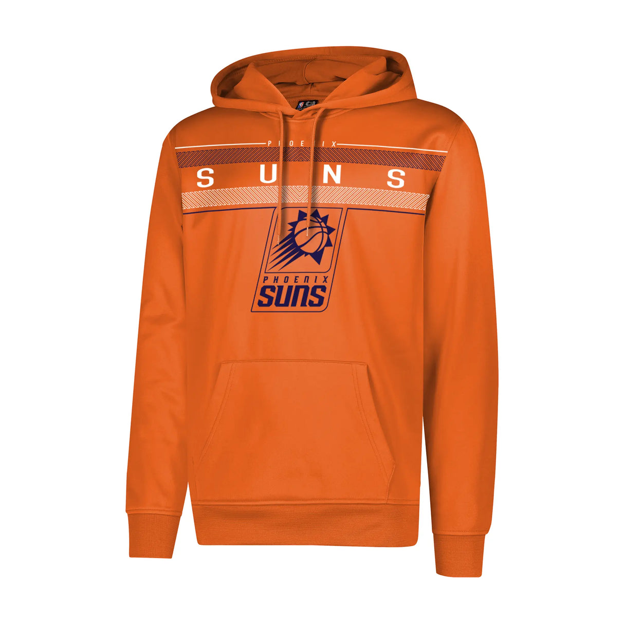 Ultra Game Men's NBA Official Super Soft Midtown Hoodie Sweatshirt | Phoenix Suns