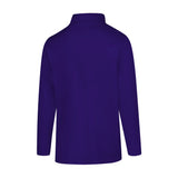 Ultra Game Men's NBA Official Super Soft Quarter Zip Long Sleeve T-Shirt | Phoenix Suns