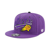Ultra Game Men’s NBA Official Snap Back 3D Embroidered Team Logo Baseball Cap Hat | Phoenix Suns