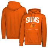 Ultra Game Men's NBA Official Super Soft Teamster Hoodie Sweatshirt | Phoenix Suns