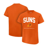 Ultra Game Men's NBA Official Super Soft Teamster Short Sleeve T-Shirt | Phoenix Suns