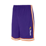 Ultra Game Men's NBA Official Supremely Soft Air Mesh Basketball Shorts - Classic Fit | Phoenix Suns