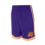 Ultra Game Men's NBA Official Supremely Soft Air Mesh Basketball Shorts - Classic Fit | Phoenix Suns