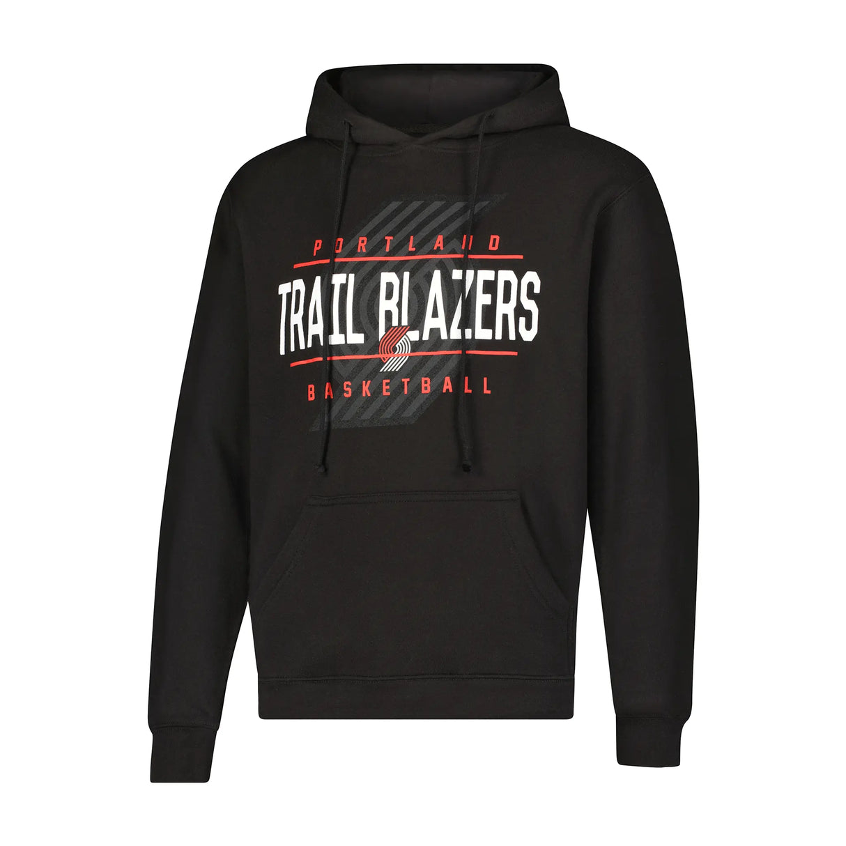 Ultra Game Men's NBA Official Super Soft Get Right Hoodie Sweatshirt | Portland Trail Blazers