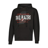 Ultra Game Men's NBA Official Super Soft Get Right Hoodie Sweatshirt | Portland Trail Blazers