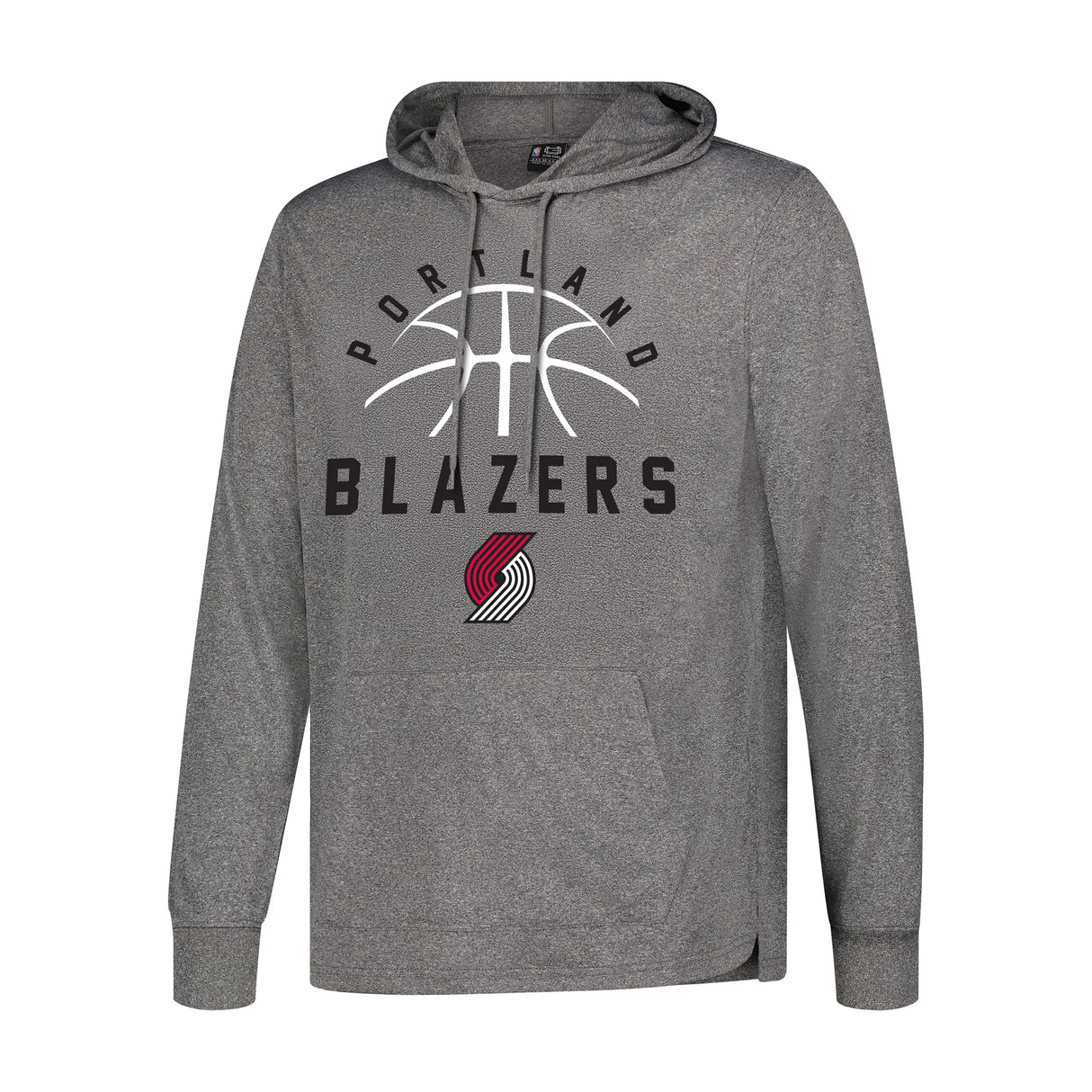 Ultra Game Men's NBA Official Super Soft Lightweight Hoodie Sweatshirt | Portland Trail Blazers