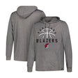 Ultra Game Men's NBA Official Super Soft Lightweight Hoodie Sweatshirt | Portland Trail Blazers
