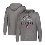 Ultra Game Men's NBA Official Super Soft Lightweight Hoodie Sweatshirt | Portland Trail Blazers