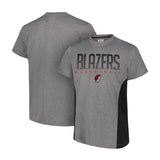 Ultra Game Men’s NBA Official Super Soft Supreme T-Shirt | Portland Trail Blazers