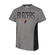 Ultra Game Men’s NBA Official Super Soft Supreme T-Shirt | Portland Trail Blazers