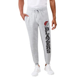 Ultra Game Men's NBA Official Super Soft Team Jogger Sweatpants | Portland Trail Blazers