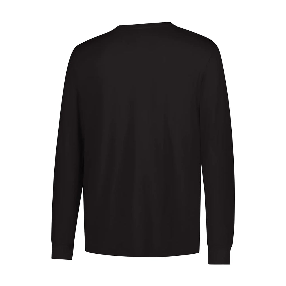 Ultra Game Men's NBA Official Super Soft Game Day Long Sleeve T-Shirt | Portland Trail Blazers