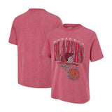 Ultra Game Men's NBA Official Hoops Short Sleeve T-Shirt | Portland Trail Blazers