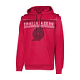 Ultra Game Men's NBA Official Super Soft Midtown Hoodie Sweatshirt | Portland Trail Blazers
