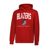 Ultra Game Men's NBA Official Super Soft Teamster Hoodie Sweatshirt | Portland Trail Blazers