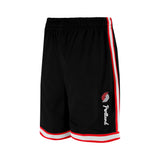 Ultra Game Men's NBA Official Supremely Soft Air Mesh Basketball Shorts - Classic Fit | Portland Trail Blazers