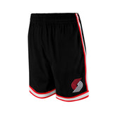 Ultra Game Men's NBA Official Supremely Soft Air Mesh Basketball Shorts - Classic Fit | Portland Trail Blazers
