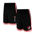 Ultra Game Men's NBA Official Supremely Soft Air Mesh Basketball Shorts - Classic Fit | Portland Trail Blazers