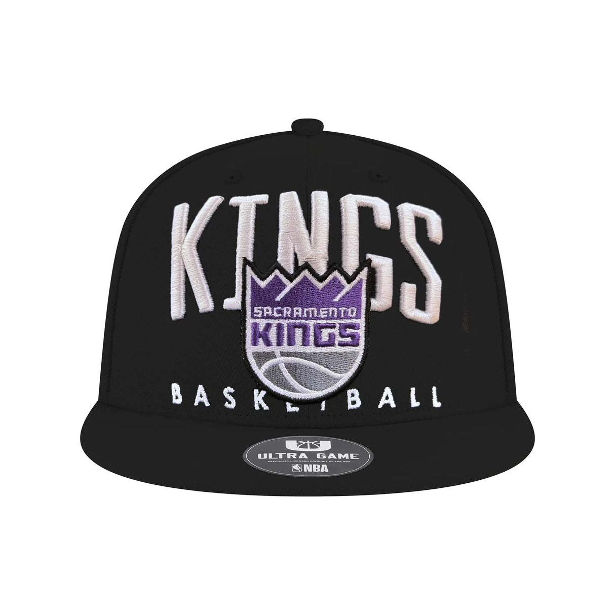 Ultra Game Men's NBA Official Essentials Baseball Cap Hat | Sacramento Kings