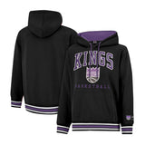 Ultra Game Mens NBA Official Premium Quality MVP Hoodie Sweatshirt | Sacramento Kings