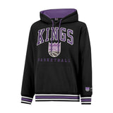 Ultra Game Mens NBA Official Premium Quality MVP Hoodie Sweatshirt | Sacramento Kings