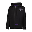 Ultra Game Men's NBA Official Super Soft Driver Full Zip Hoodie Jacket Sweatshirt | Sacramento Kings