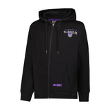 Ultra Game Men's NBA Official Super Soft Driver Full Zip Hoodie Jacket Sweatshirt | Sacramento Kings