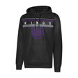 Ultra Game Men's NBA Official Super Soft Midtown Hoodie Sweatshirt | Sacramento Kings