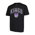 Ultra Game Men’s NBA Official Super Soft Supreme T-Shirt | Sacramento Kings
