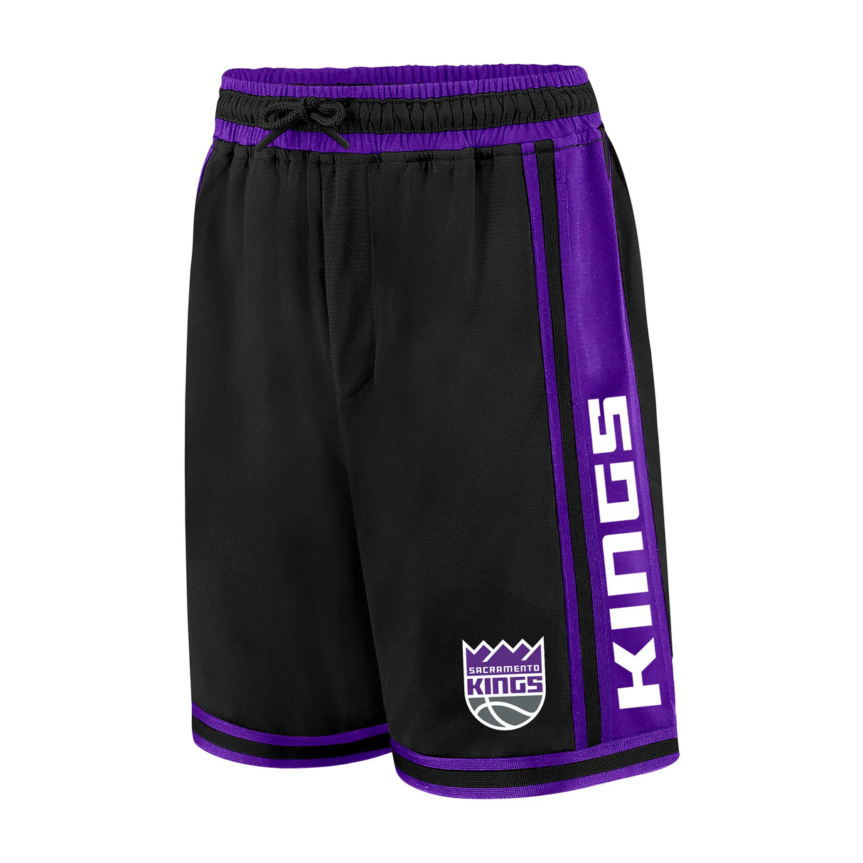 Ultra Game Men's NBA Official Super Soft Air Mesh Game Day Basketball Shorts - Classic Fit | Sacramento Kings