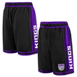 Ultra Game Men's NBA Official Super Soft Air Mesh Game Day Basketball Shorts - Classic Fit | Sacramento Kings